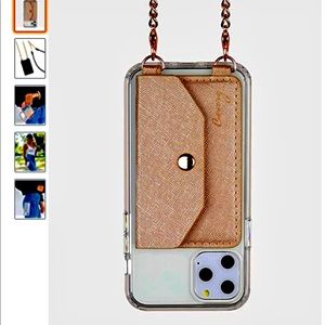 NWT Casey crossbody phone pocket